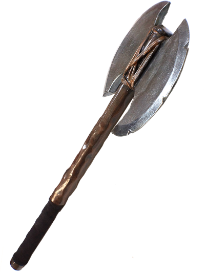 Einhand LARP Axt "Barbar"